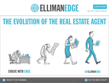 Tablet Screenshot of edge.elliman.com